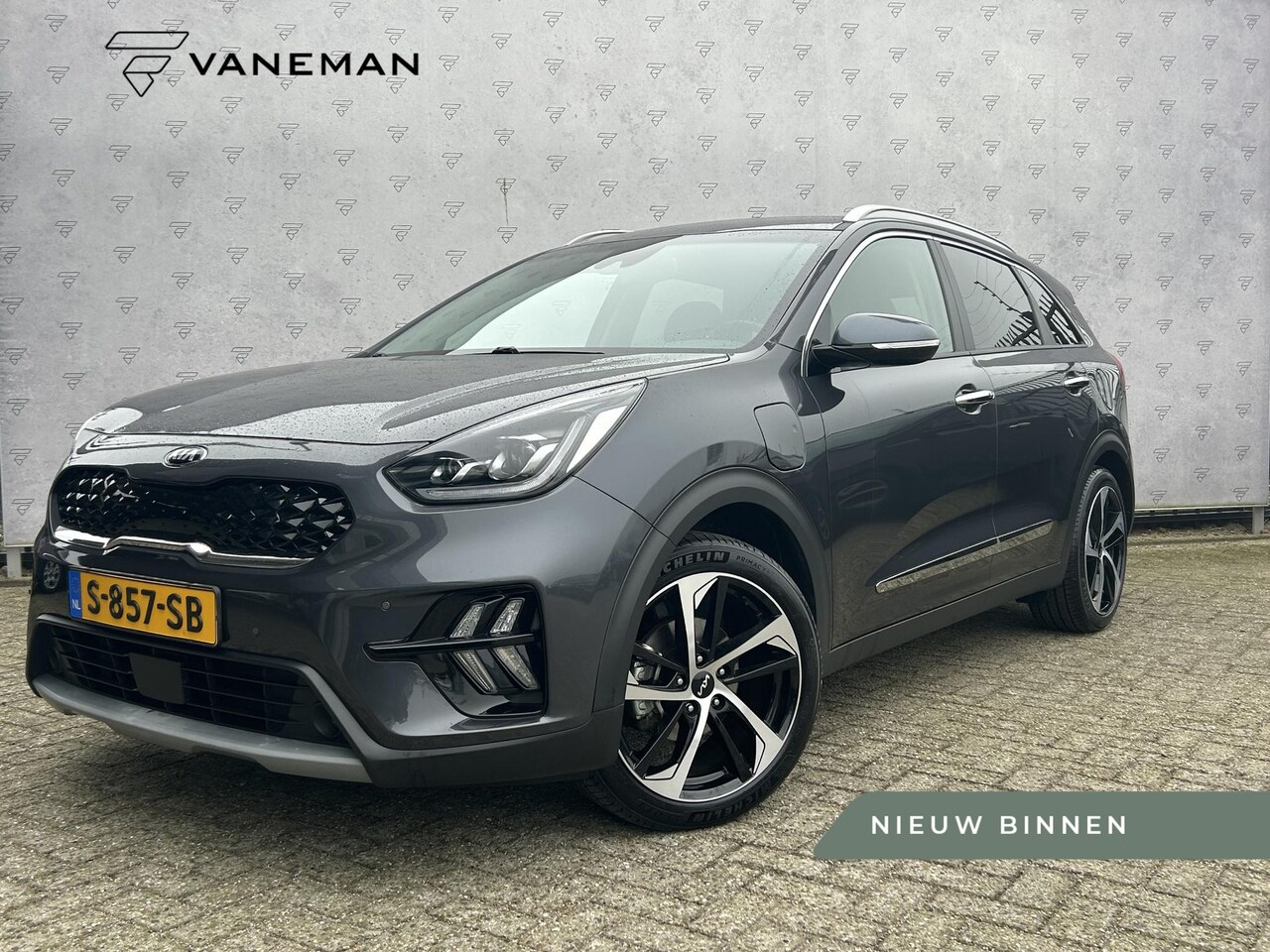 Kia Niro - 1.6 GDi PHEV DynamicPlusLine | NAVI | CARPLAY | - AutoWereld.nl