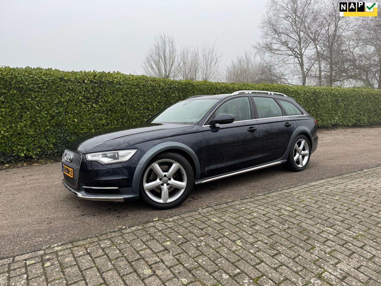 Audi A6 allroad quattro - 3.0 TDI Pro Line Plus - AutoWereld.nl