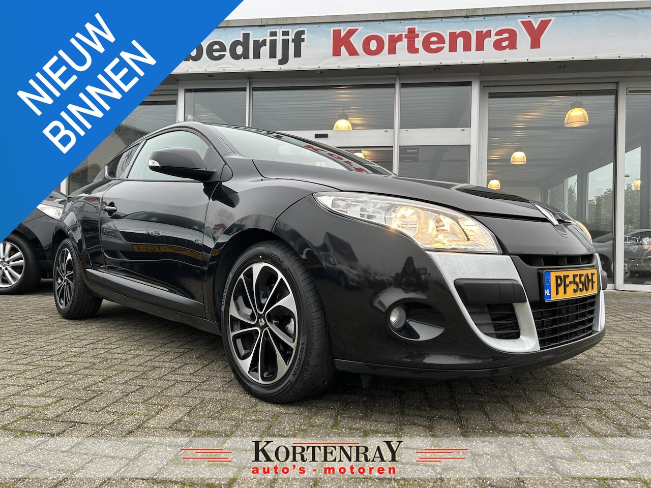 Renault Mégane Coupé - 2.0 TCe Privilège 180 PK/airco ecc/pdc/top occasion - AutoWereld.nl