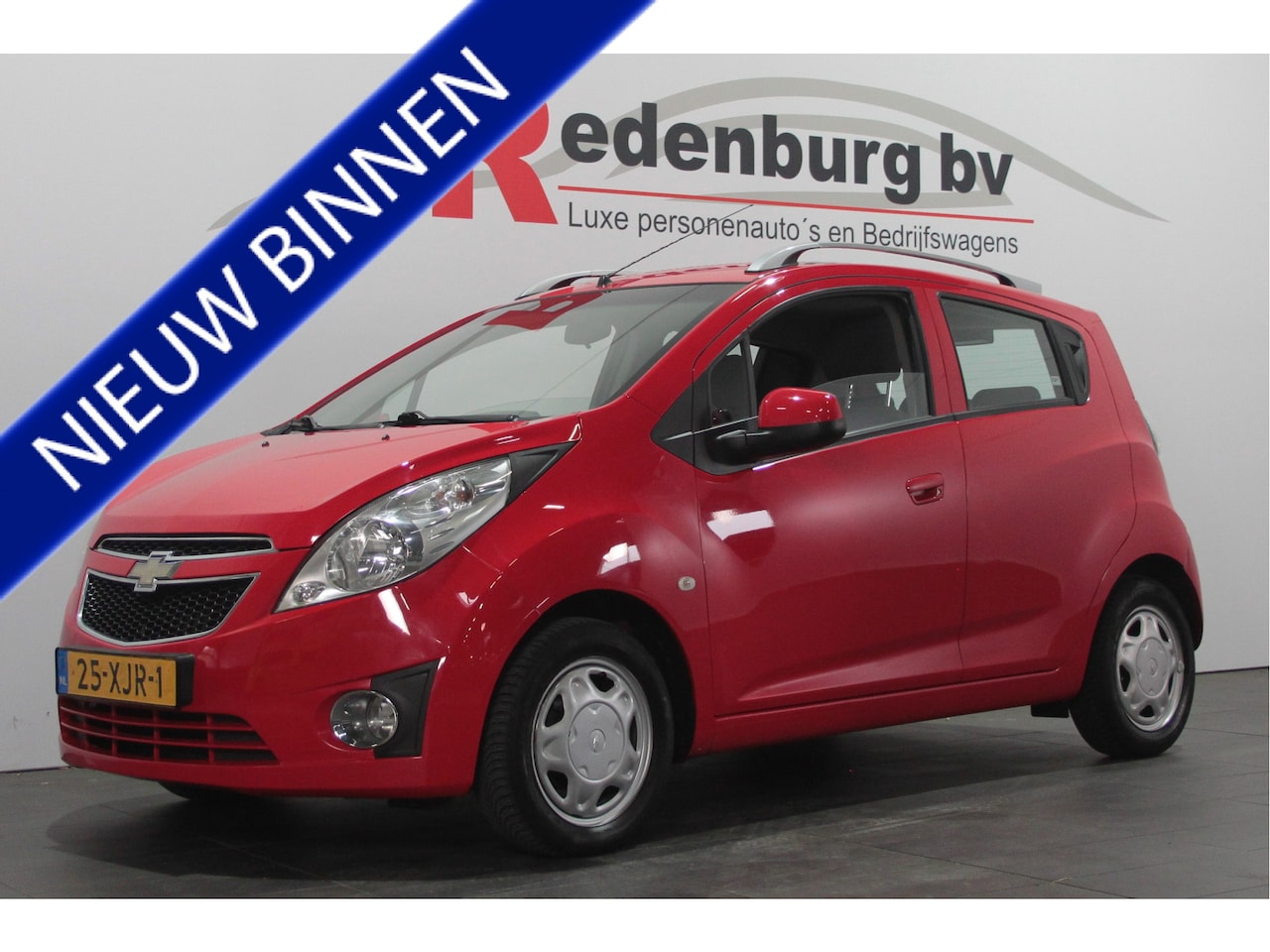 Chevrolet Spark - 1.0 16V LS Bi-Fuel - Airco / Radio cd / Stuurbed. - AutoWereld.nl