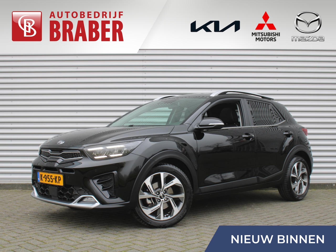 Kia Stonic - 1.0 T-GDi MHEV GT-PlusLine | Airco | Cruise | Camera | Navi | 17" LM | Automaat | PDC | - AutoWereld.nl