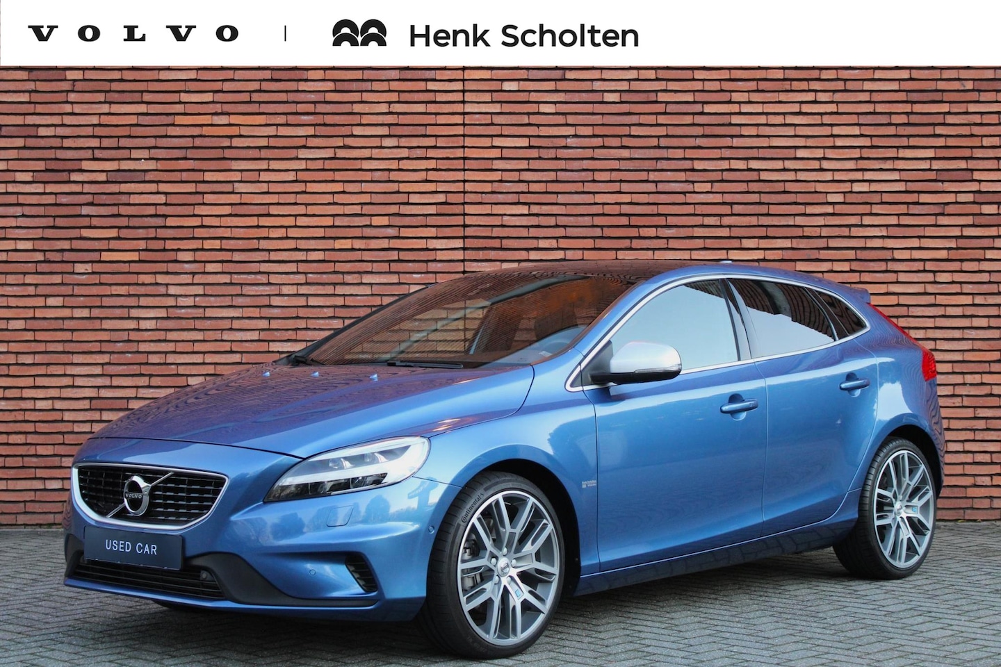 Volvo V40 - T3 AUT6 152PK Polar+ Sport | Trekhaak | Standkachel | Elektrisch Verstelbare Voorstoelen | - AutoWereld.nl