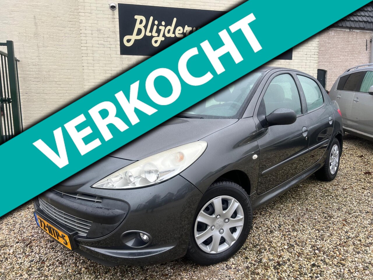 Peugeot 206 - 1.4 XS 5Deurs | Airco | Clima | Nieuwe Koppeling | Nieuwe APK | Zeer Nette Auto - AutoWereld.nl