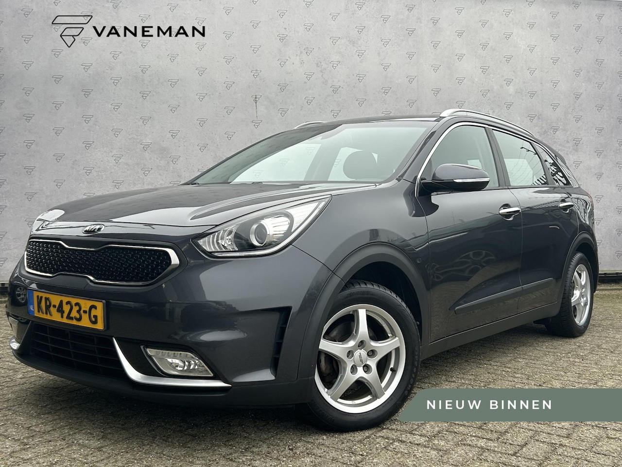 Kia Niro - 1.6 GDi Hybrid First Edition | NAVI | WINTERSET | - AutoWereld.nl