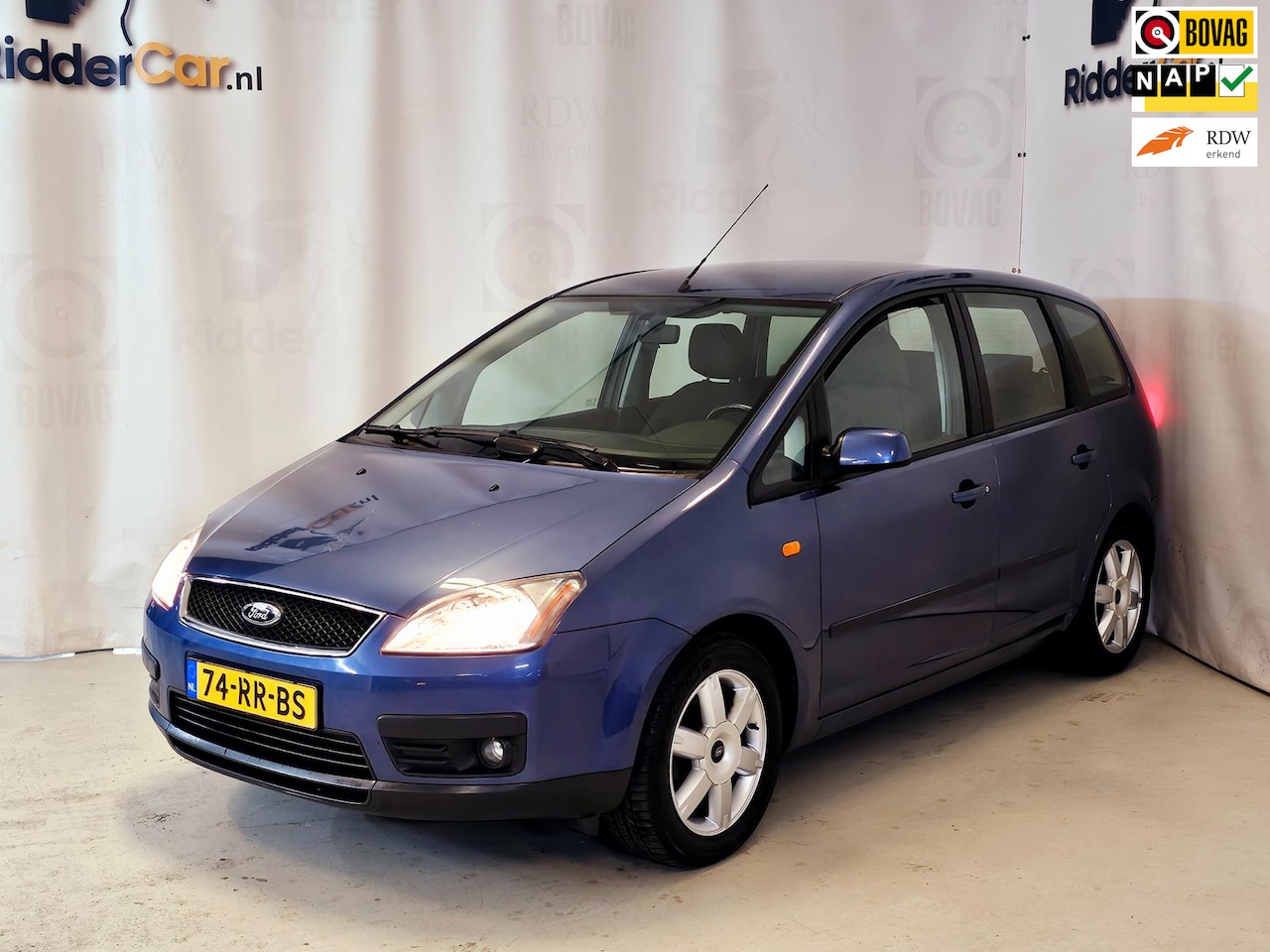 Ford Focus C-Max - 1.8-16V Futura|2e EIG|NAP|CRUISE|PARK SENS ACHTER|TREKHAAK| - AutoWereld.nl