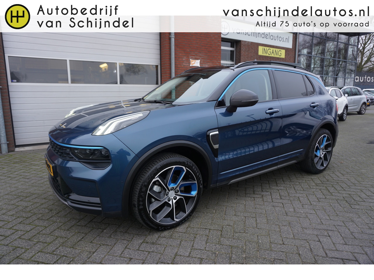 Lynk & Co 01 - 1.5 261PK! 360CAMERA! ORIGINEEL NEDERLANDS! SUPER NETTE STAAT! DEALER ONDERHOUDEN! PANORAM - AutoWereld.nl