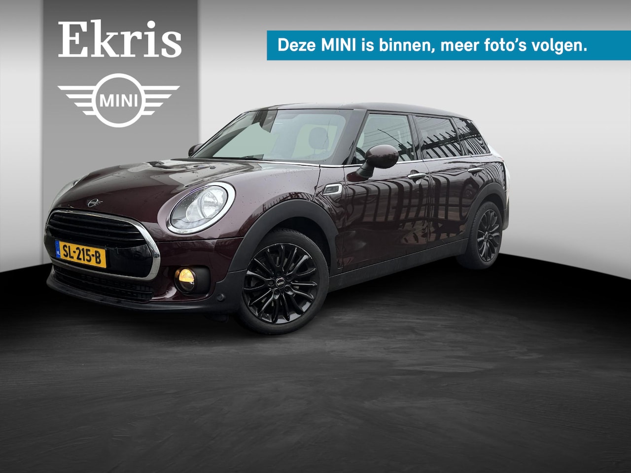 MINI Clubman - Cooper Business Edition | Automatische transmissie | 17" LM wielen Net Spoke zwart | Alarm - AutoWereld.nl