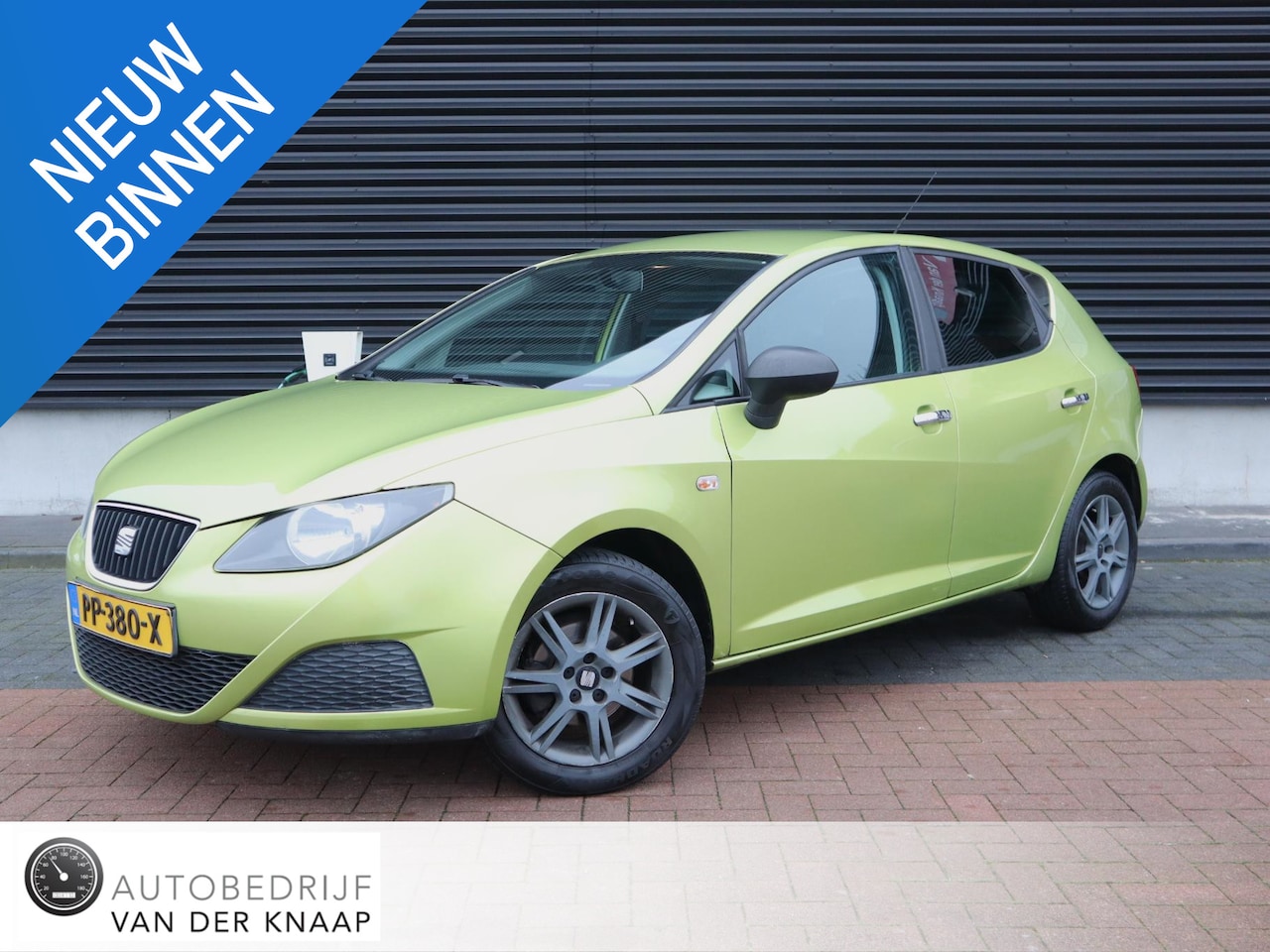 Seat Ibiza - 1.4 Reference | Airco | Multimedia | Elek. Ramen | - AutoWereld.nl