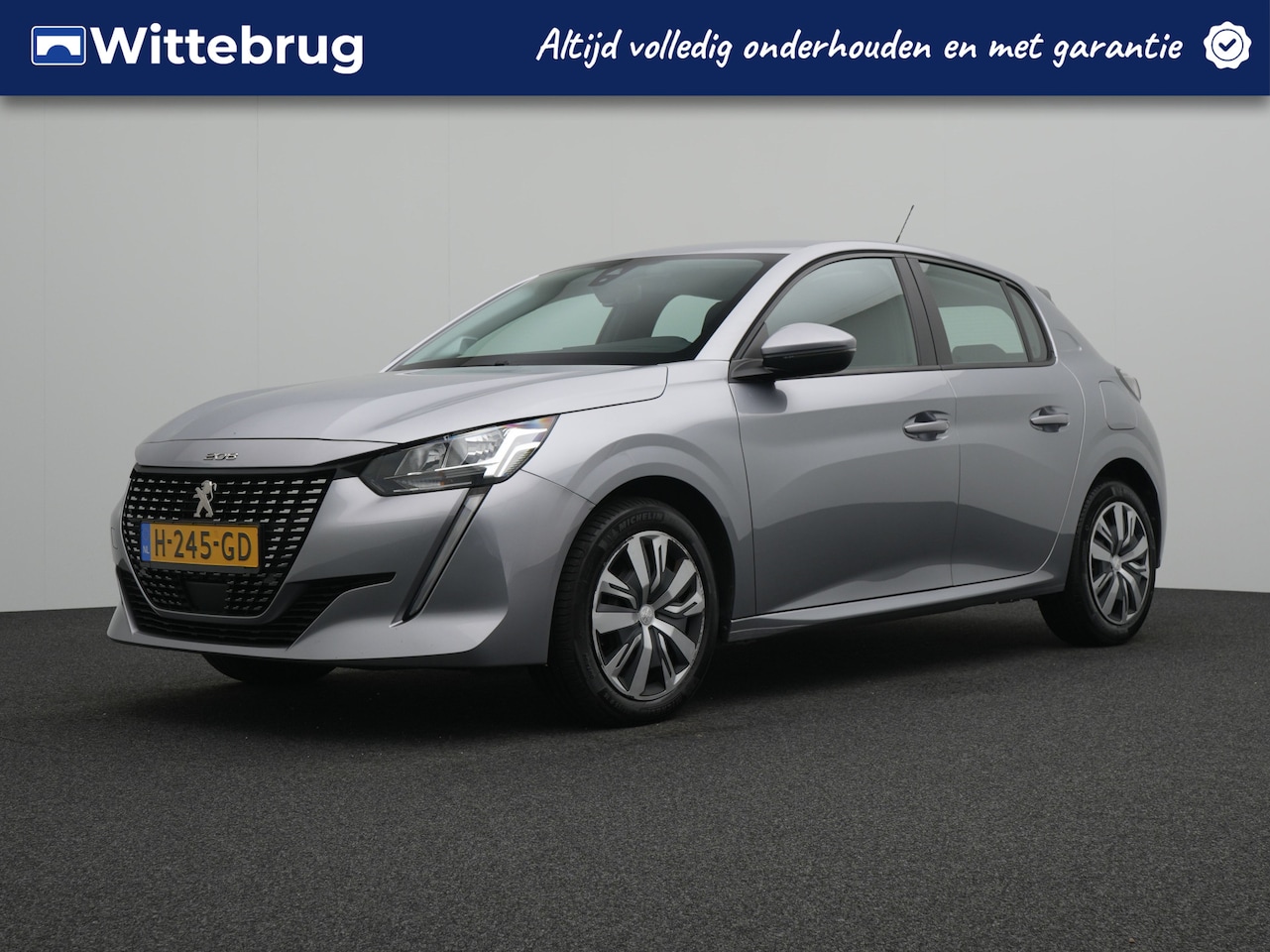 Peugeot 208 - 1.2 PureTech Active 1.2 PureTech Active - AutoWereld.nl