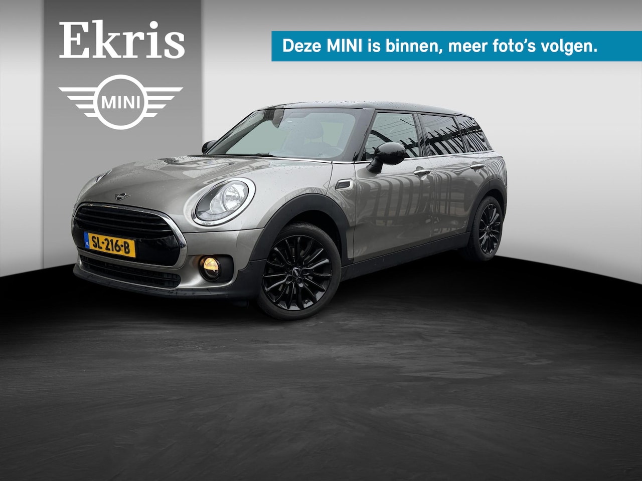 MINI Clubman - Cooper Business Edition | Automatische transmissie | 17" LM wielen Net Spoke zwart | Alarm - AutoWereld.nl