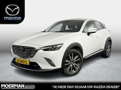 Mazda CX-3 - 2.0 SkyActiv-G 120 GT-M / NL auto / Bose Sound / Navigatie / Camera