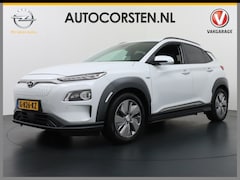 Hyundai Kona Electric - EV 64 kWh 204pk Leer Navi Camera Elektr.Stoelen+Verwarmd+Ventilatie-koeling Adaptive Cruis