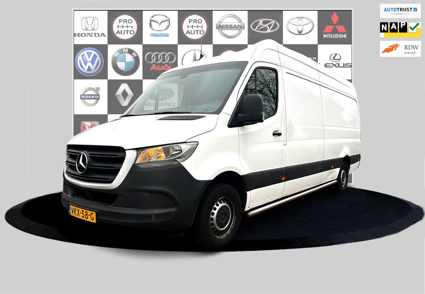 Mercedes-Benz Sprinter - 311 2.2 CDI L3H3 EURO VI-D Dealer onderhouden - AutoWereld.nl