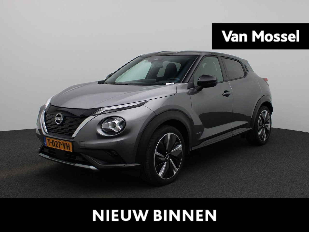 Nissan Juke - 1.6 Hybrid N-Design | Navigatie | Achteruitrijcamera | Apple Carplay/Android Auto | Cruise - AutoWereld.nl