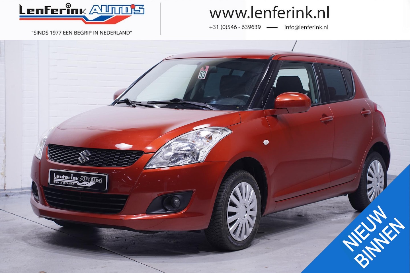 Suzuki Swift - 1.2 Allgrip Clima Stoelverwarming - AutoWereld.nl