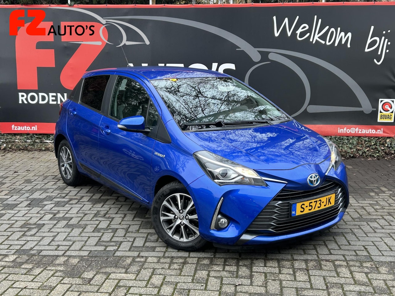 Toyota Yaris - Y20 1.5 Hybrid Dynamic Automaat Airco|Cruise controle|Automaat - AutoWereld.nl