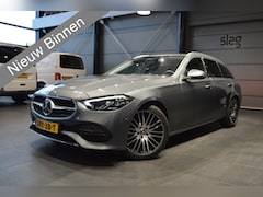 Mercedes-Benz C-klasse Estate - 180 Luxury Line navi clima led camera trekhaak 18 inch