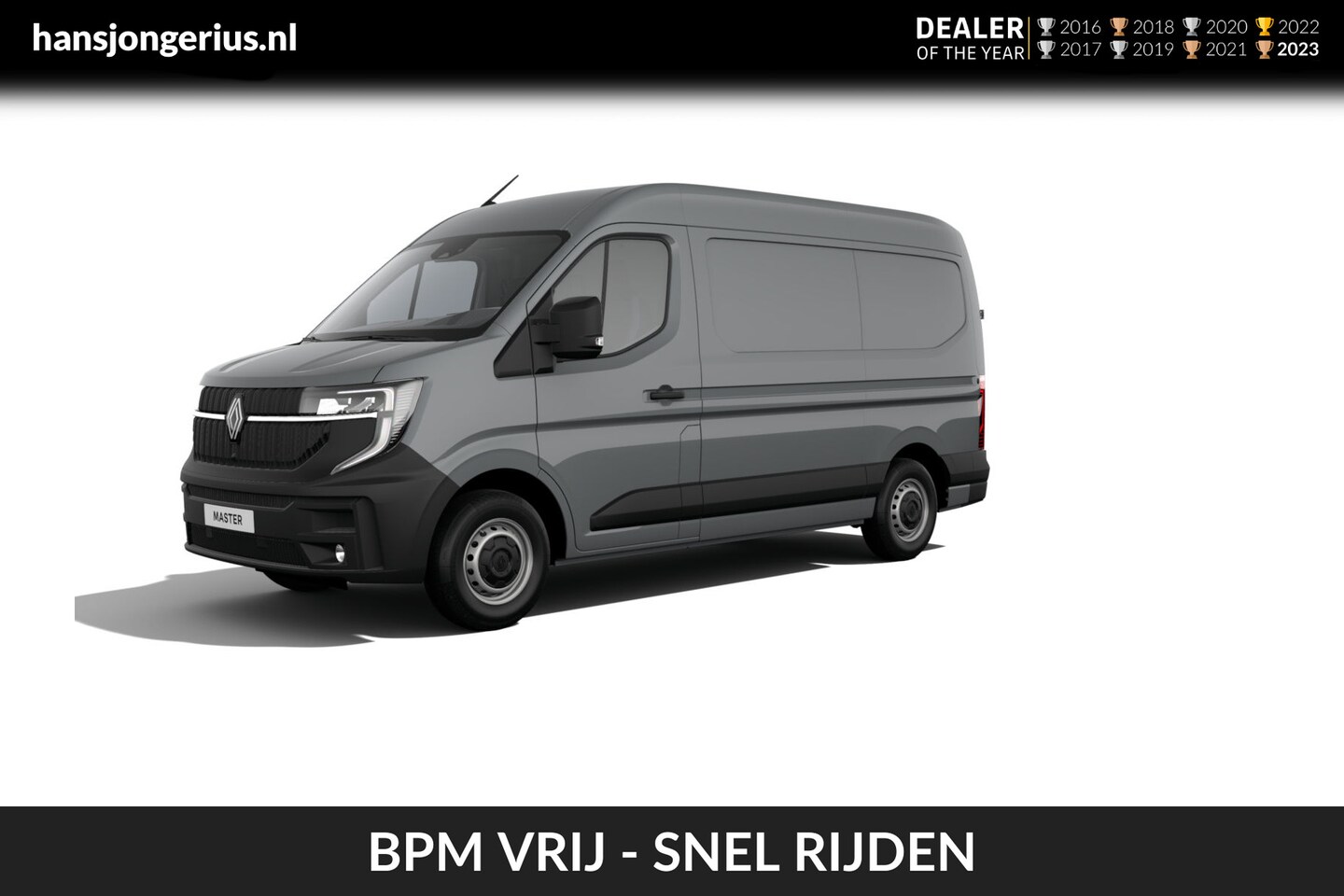 Renault Master - Gesloten Bestel L2H2 T35 dCi 130 6MT Advance | C-Shape LED dagrijverlichting | Elektronisc - AutoWereld.nl