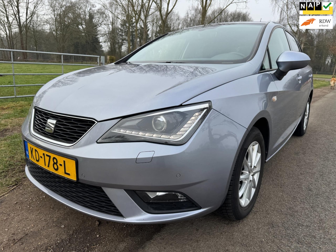 Seat Ibiza ST - 1.0 EcoTSI Style Connect top onderhouden met AppleCarplay/Android auto - AutoWereld.nl