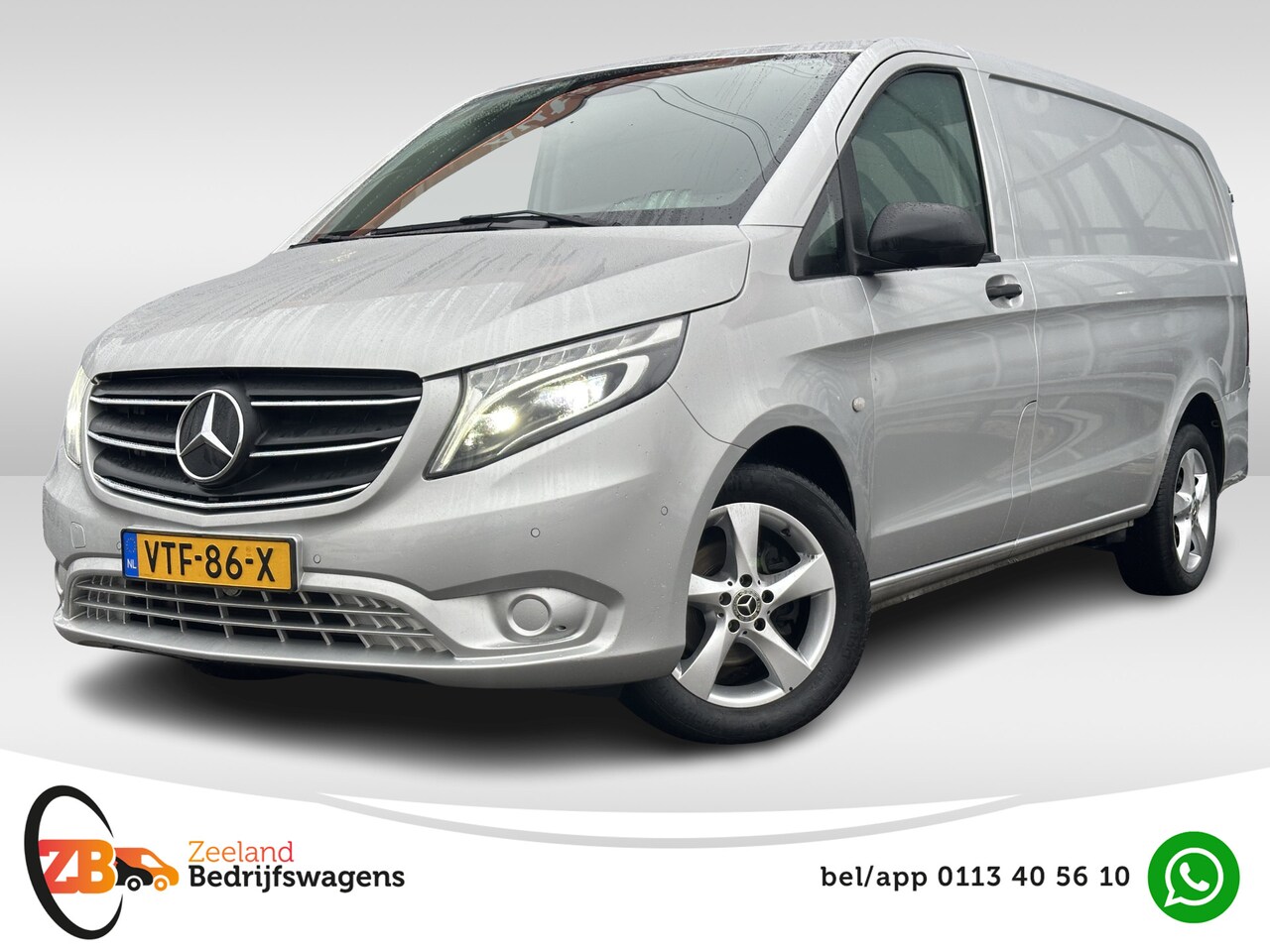 Mercedes-Benz Vito - 114 CDI Lang | NL-auto | Led | Carplay | Stoelverw. | 2.5T trekhaak - AutoWereld.nl