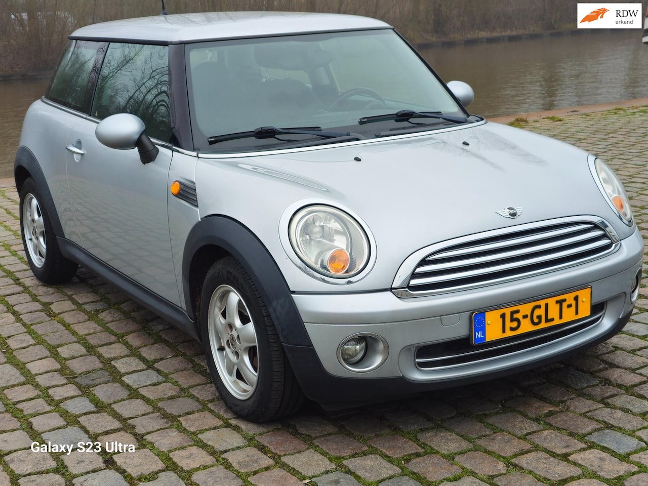 MINI Cooper - Mini 1.6 airco elektrische ramen cv op afs - AutoWereld.nl