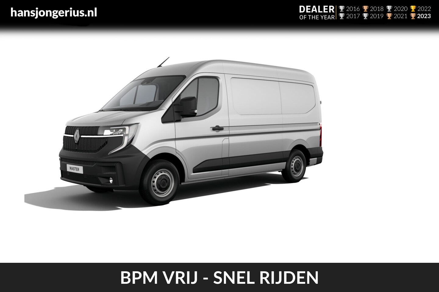 Renault Master - Gesloten Bestel L2H2 T35 dCi 130 6MT Advance | C-Shape LED dagrijverlichting | Elektronisc - AutoWereld.nl