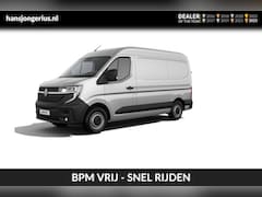 Renault Master - Gesloten Bestel L2H2 T35 dCi 130 6MT Advance | C-Shape LED dagrijverlichting | Elektronisc