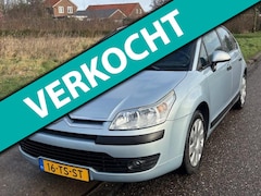 Citroën C4 - 1.4-16V Ligne Prestige 5-Drs Airco Electric pakket Audio/CD EBD Cruisecontrol ABS Trekhaak