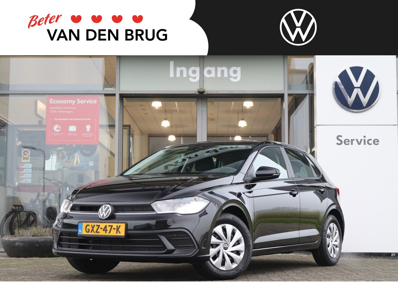 Volkswagen Polo - 1.0 80 pk MPI Polo | App Connect | Cruise Control | PDC Achter | LED | Cruise Control - AutoWereld.nl