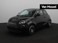 Fiat 500e - 42 kWh |Cognac Lederen Bekleding | Apple Carplay & Android Auto | 17'' LM. Velgen + All Se