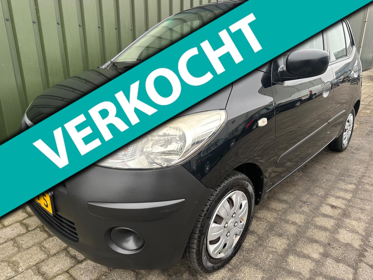 Hyundai i10 - 1.1 Pure 1.1 Pure - AutoWereld.nl