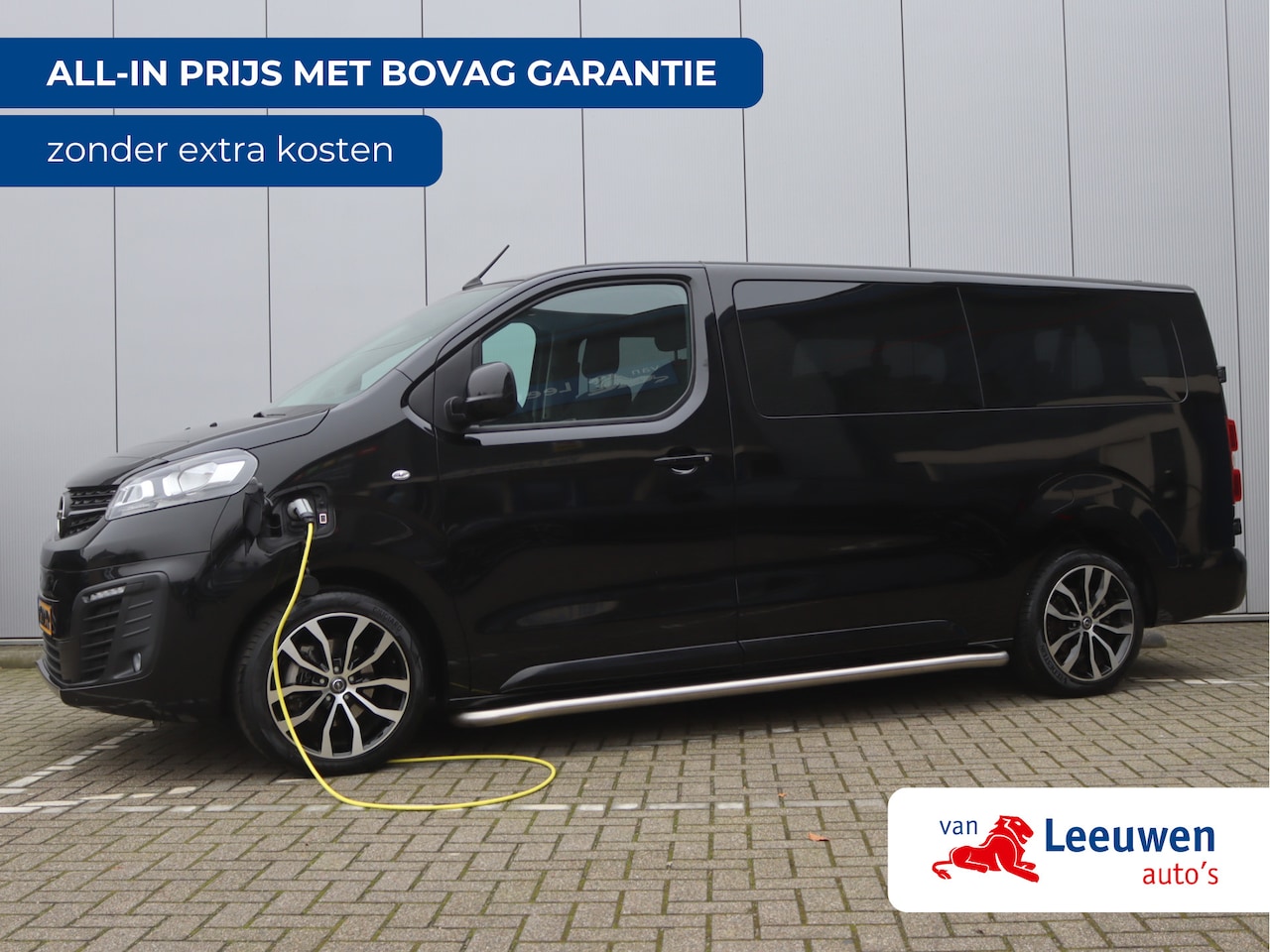 Opel Vivaro-e Combi - L3H1 75 kWh | Trekhaak | 8-persoons | Navigatie | Org. NL - AutoWereld.nl