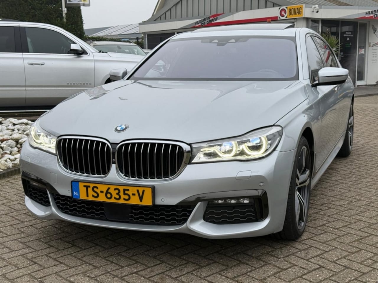 BMW 7-serie - 750LI Xdrive 2016 Lang M-pakket 4x Massage TV 750i - AutoWereld.nl