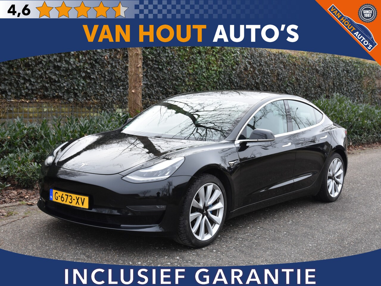 Tesla Model 3 - Long Range RWD Long Range AWD 75 kWh | TREKHAAK | SoH-CHECK | AUTO PILOT | 360 CAMERA - AutoWereld.nl