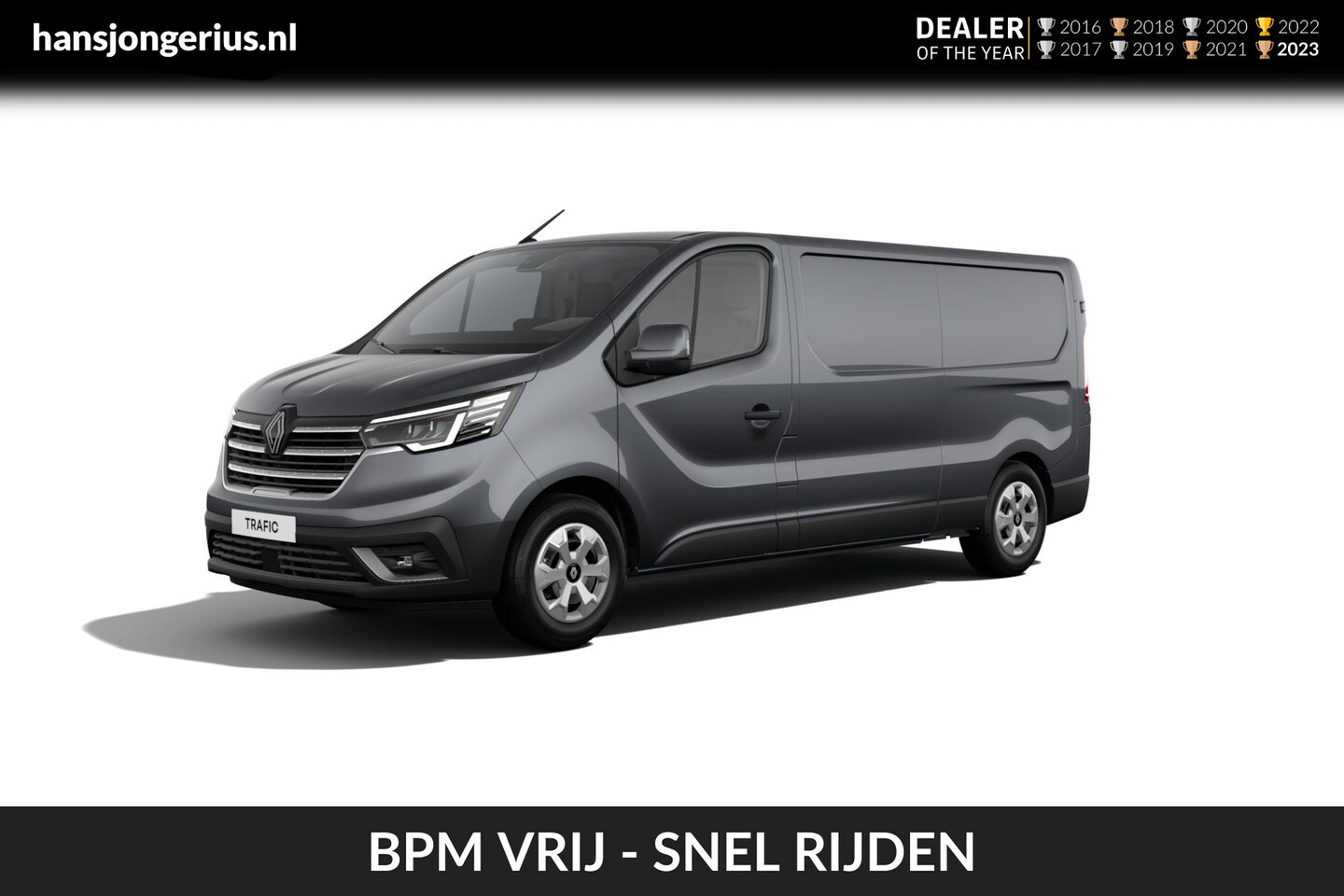 Renault Trafic - Gesloten Bestel L2H1 T30 dCi 130 6MT Advance | Achteruitrijcamera | Alarmsysteem | C-Shape - AutoWereld.nl