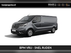 Renault Trafic - Gesloten Bestel L2H1 T30 dCi 130 6MT Advance | Achteruitrijcamera | Alarmsysteem | C-Shape