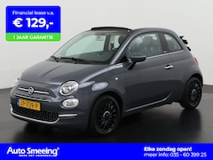 Fiat 500 C - 0.9 TwinAir Turbo Lounge | Navigatie | Leder | Lichtmetalen Velgen | Zondag Open