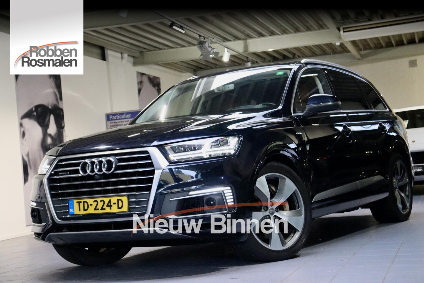 Audi Q7 - 3.0 TDI e-tron Q Sport MEGA VOLL|B&O 3D|MASSAGE|TV - AutoWereld.nl