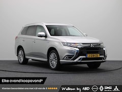 Mitsubishi Outlander - 2.4 PHEV Intense+ | 1500kg Trekvermogen | Trekhaak | Schuif/Kantel Dak | Stuur en Stoelver