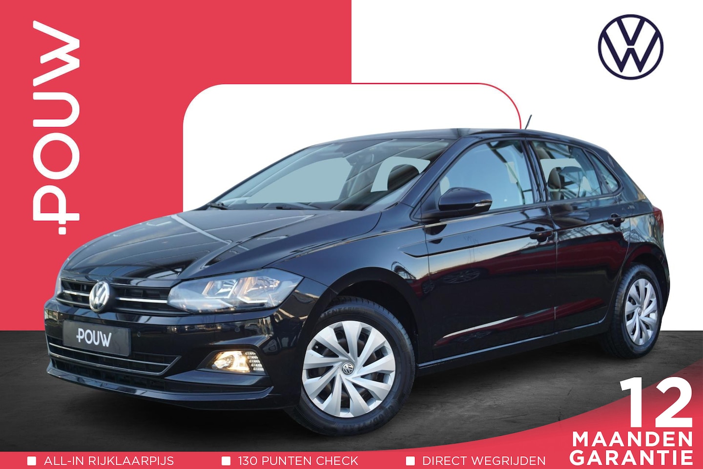 Volkswagen Polo - 1.0 TSI 95pk Comfortline | Parkeersensoren | Apple Carplay & Android Auto - AutoWereld.nl