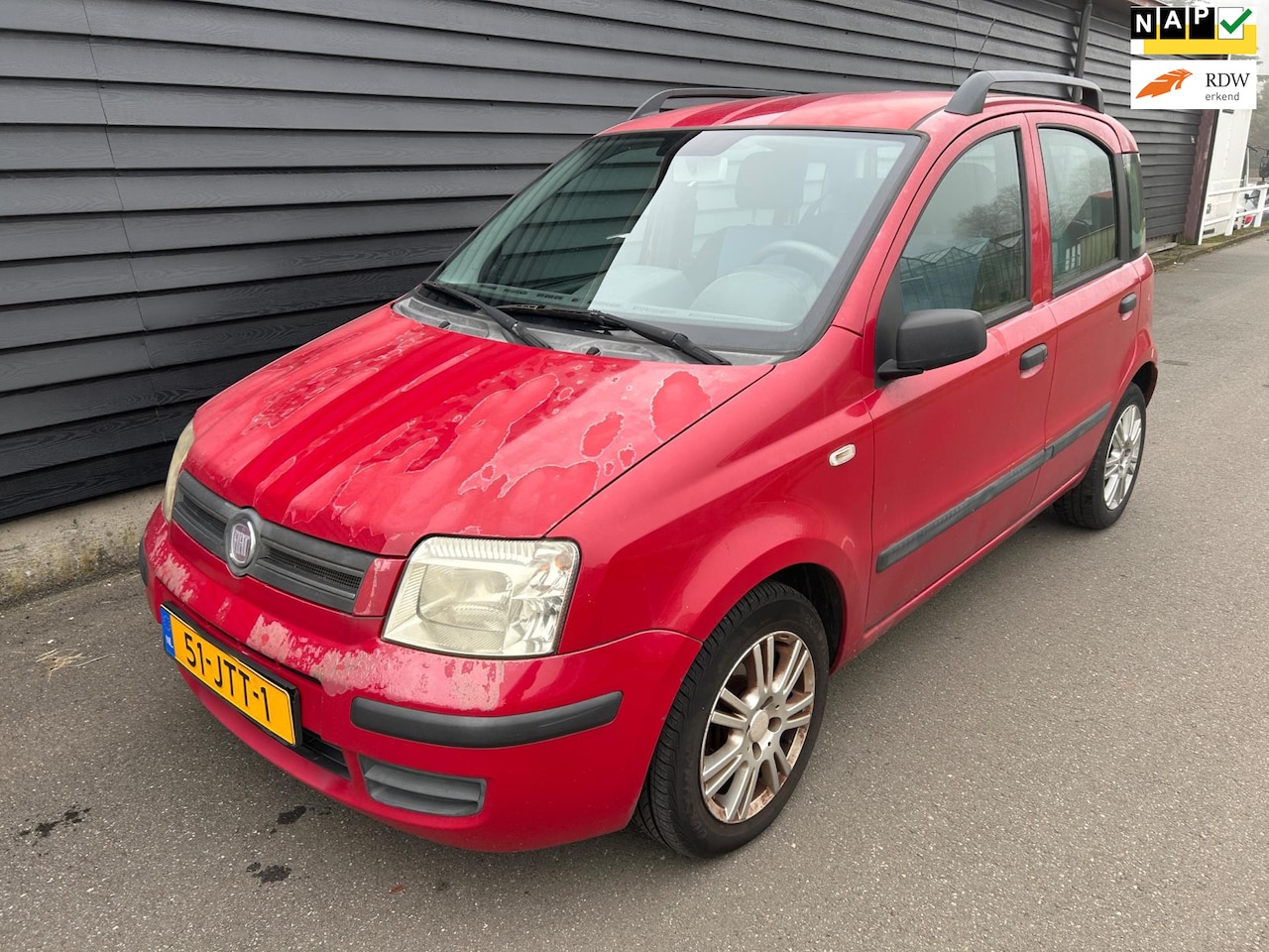 Fiat Panda - 1.2 Edizione Cool Rijdt Goed APK t/m 05-07-2025 - AutoWereld.nl