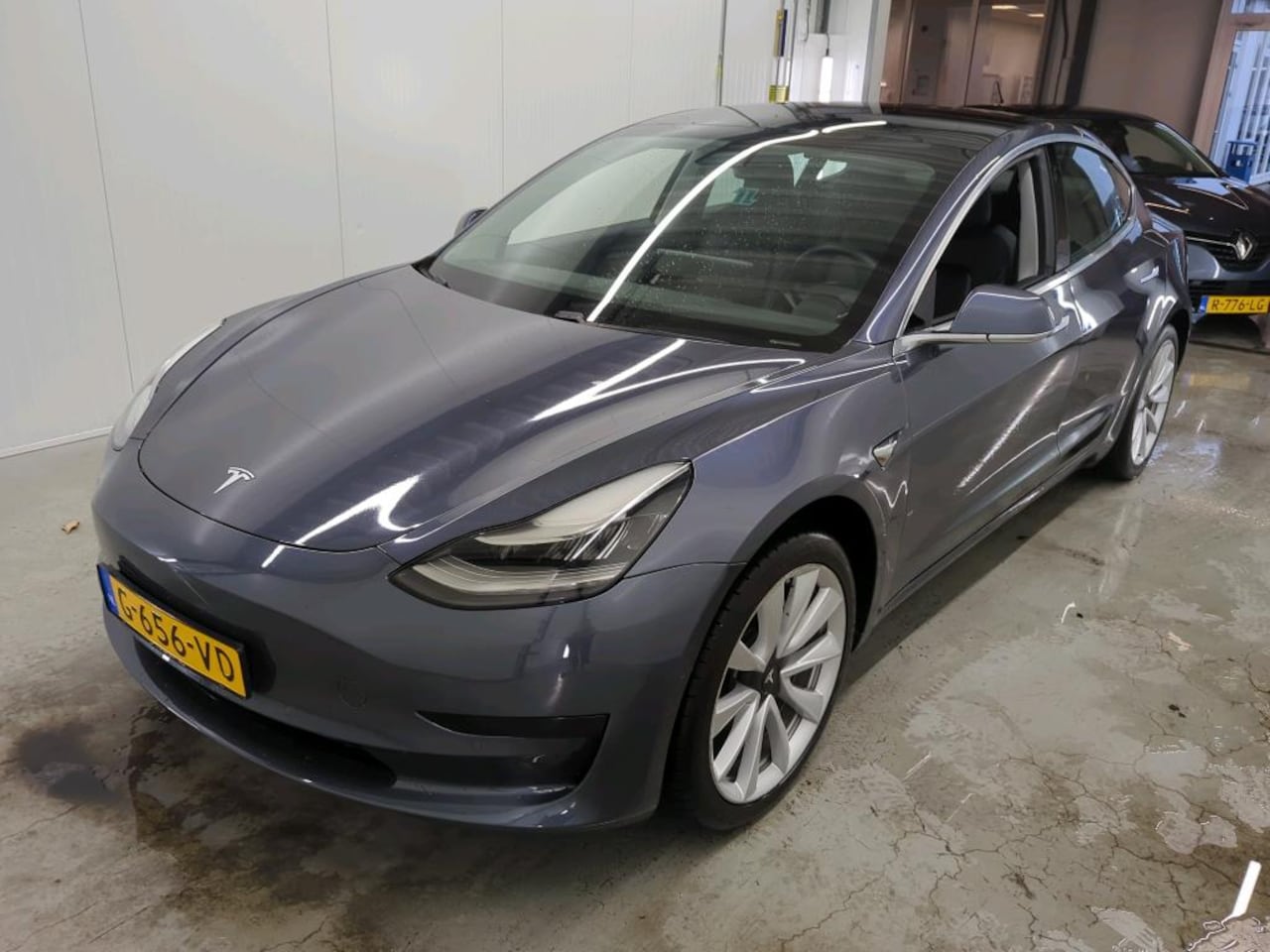 Tesla Model 3 - Standard RWD Plus [ AUTOPILOT+19+LEDER+CAMERA+PDC+LED ] - AutoWereld.nl