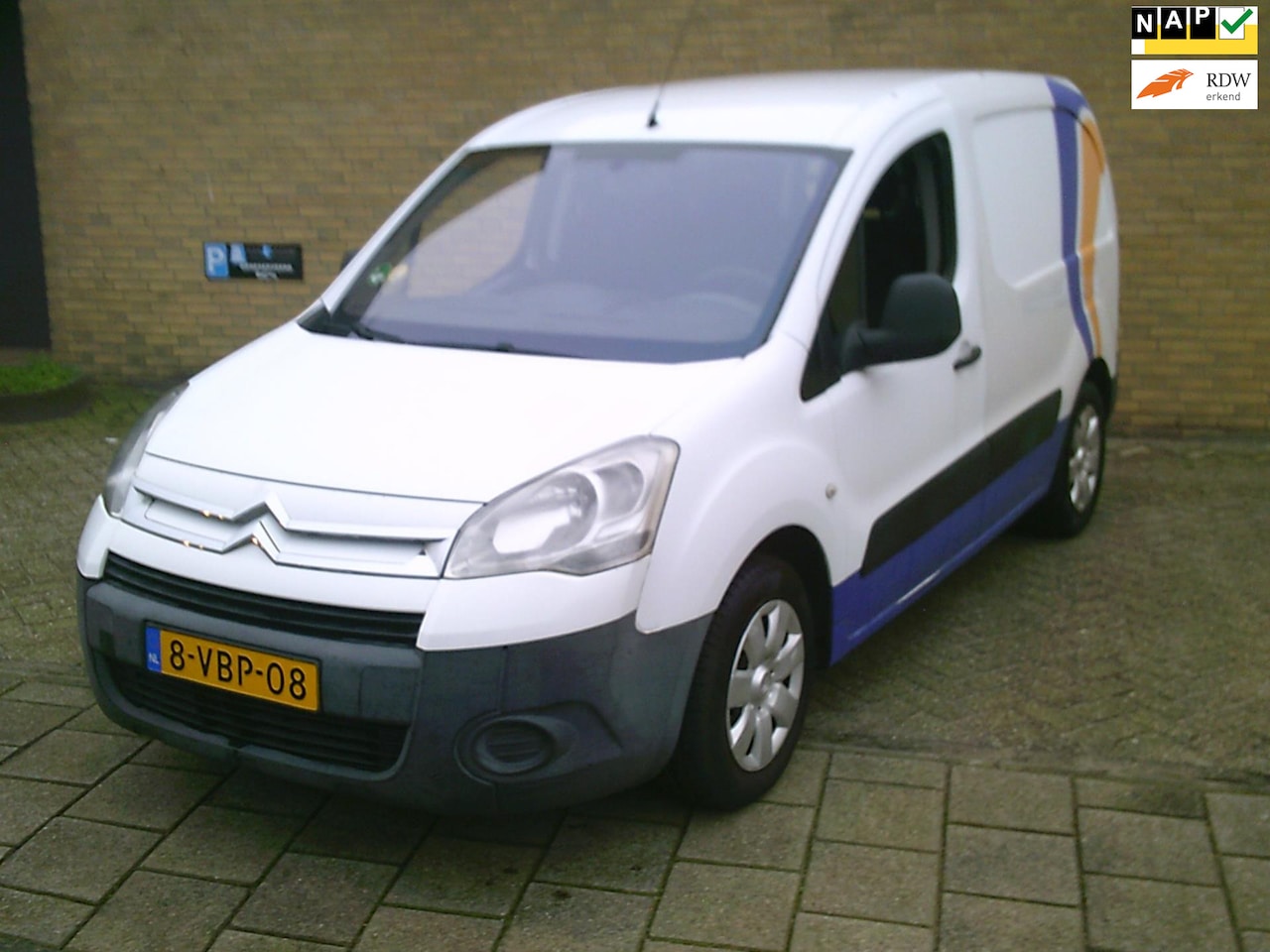 Citroën Berlingo - 1.6 HDI 500 Club Nwe Apk & Distr. Riem Airco Zijschuifdeur - AutoWereld.nl