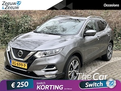 Nissan Qashqai - 1.2 N-Connecta | TREKHAAK | PANORAMISCH DAK | LAGE KILOMETERSTAND | 360 GARDEN CAMERA |