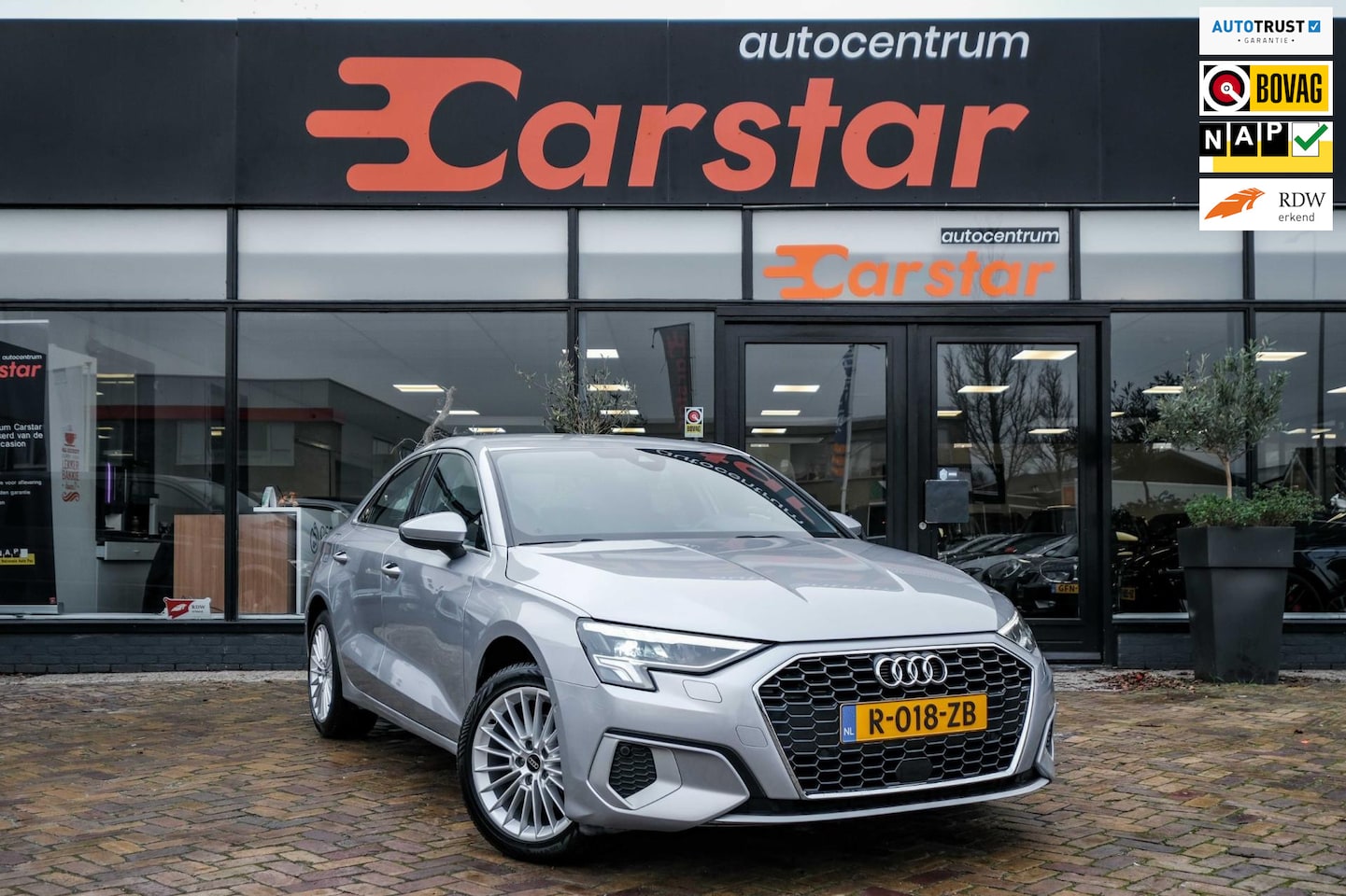 Audi A3 Limousine - 30 TFSI Advanced edition|Navi|Cruise|Pdc - AutoWereld.nl