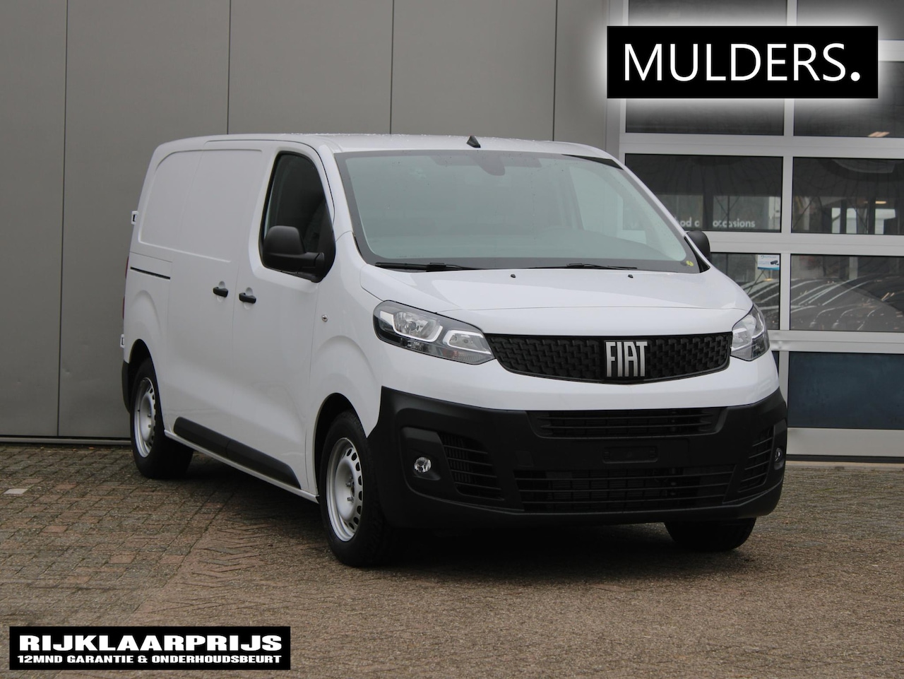 Fiat Scudo - 2.0 MultiJet L2H1 VOORRAAD KORTING - AutoWereld.nl