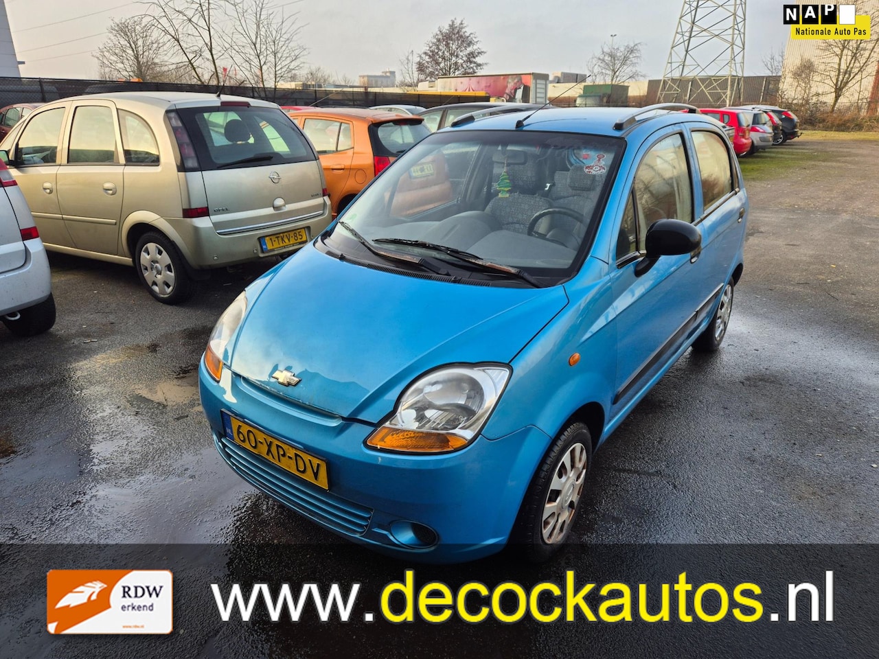 Chevrolet Matiz - 0.8 Style/APK 11-2025 - AutoWereld.nl