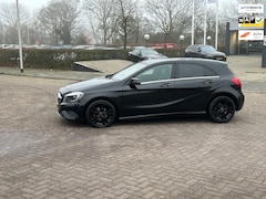 Mercedes-Benz A-klasse - 180 Ambition 4U3, bj.2013, kleur:zwart, half leder, navigatie, sportvelgen, NAP met 147270