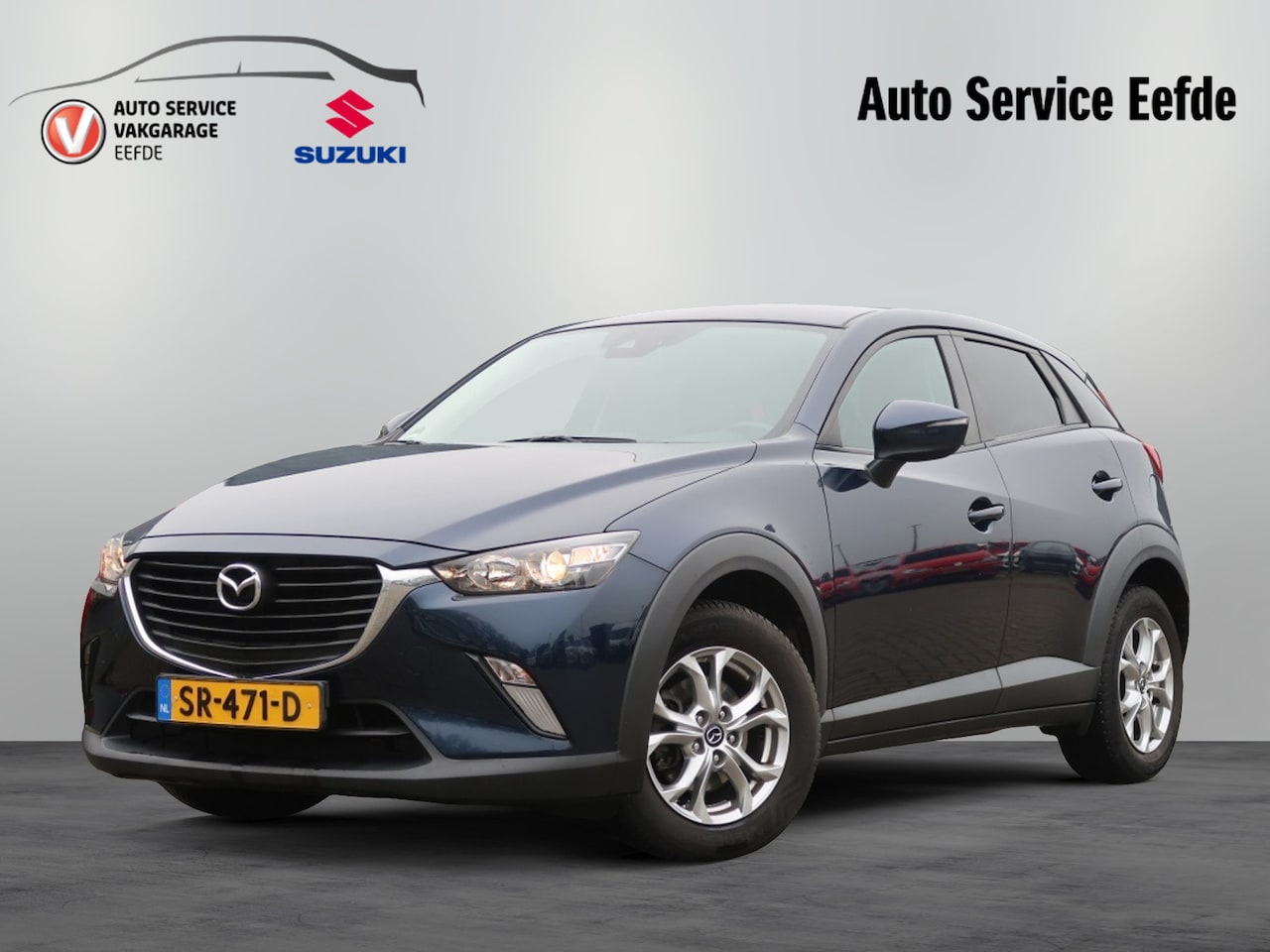 Mazda CX-3 - 2.0 SAG 120 / Automaat / All-Season banden / PDC achter - AutoWereld.nl