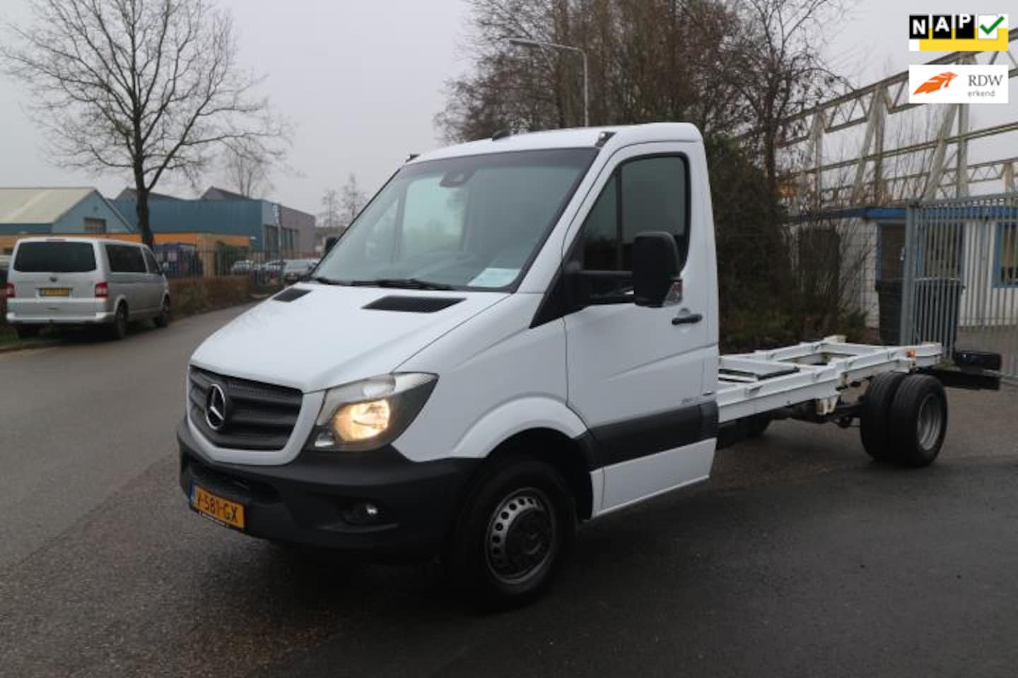 Mercedes-Benz Sprinter - 516 2.2 CDI 432 Chassis cabine - AutoWereld.nl